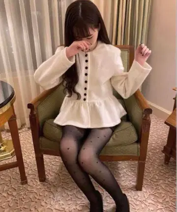 Bibiy 페무람 가디건 핑크