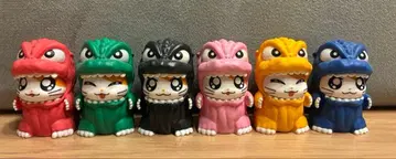 [컴플리트품] 고지햄군 6세트 전종류