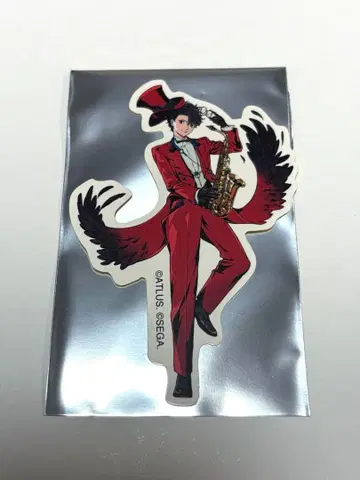 페르소나 5 콘서트 조커 아마미야 렌 혜택 스티커