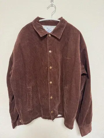 Champion 코듀로이 자켓 M 사이즈 브라운