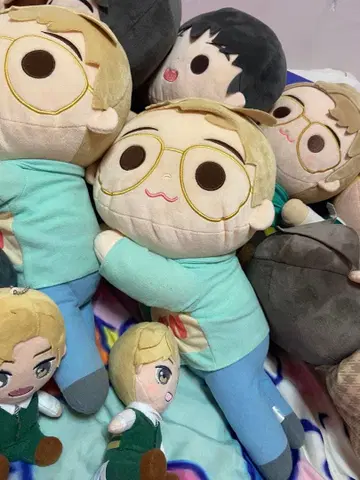 특대형 앉아있는 봉제 인형 Tinytan 지민