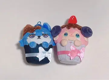 Melty Valentine 마스코트 참 코야나기 로우 아카기 웬