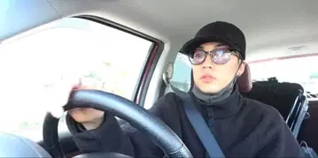 [코무돗토 유타 착용] carhartt 칼하트 블랙 플리스 캡