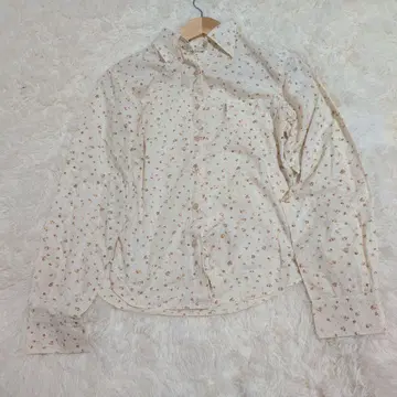 MELROSE 꽃무늬 긴팔 셔츠 사이즈 3