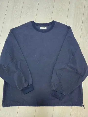 carorie CLEAN TECH 롱티 네이비 XL