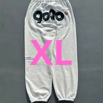 9090 로고 오리지널 스웻 팬츠 XL