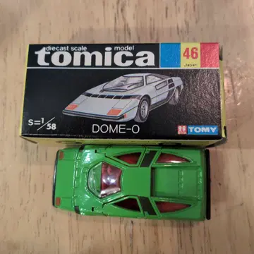 토미카 블랙 상자 46 도무-제로