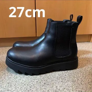 gu 청키 솔 사이드 고어 부츠 27cm