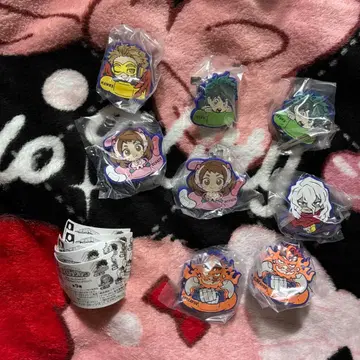 나의 히어로 아카데미아 캐릭터 반장 코 헤어 클립