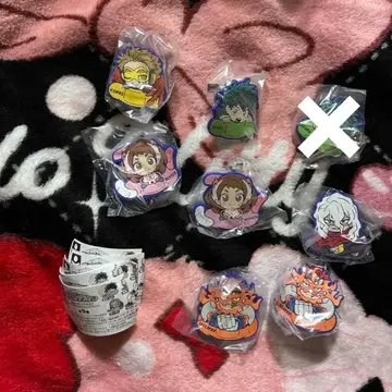 나의 히어로 아카데미아 캐릭터 반장 코 헤어 클립