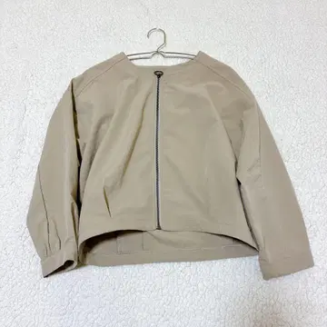 대세일! [ b.e.i.r ] 자켓 (F) 베이지 넉넉한 겉옷 경량