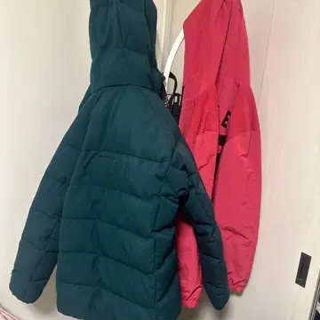 MAMMUT 다운 자켓 L 사이즈 다크 그린