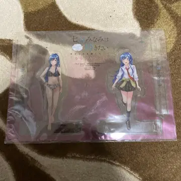 나나미 미나미는 빛나고 싶어 클리어 스탠드