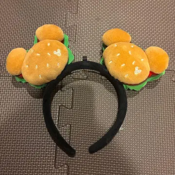 햄버거형 머리띠
