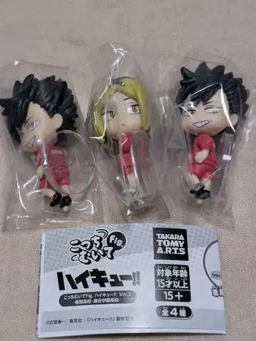 하이큐 이쪽 봐 fig. 쿠로오 테츠로 x 2 코즈메 켄마 x 1