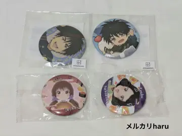 출금의 두더지 마루쿠지 스틸 캔뱃지 캔뱃지 4개 세트