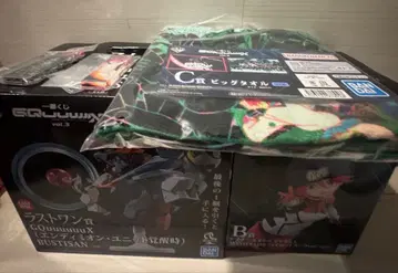 지크 액스 제일복권 B상 바닥 피규어 아크릴 참 빅 타월