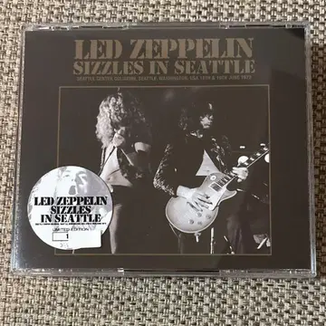 led zeppelin / Sizzles In Seattle 1972
