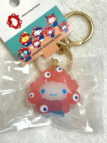 시나모롤 산리오 미야쿠미야쿠 키링 클리어 EXPO 2025