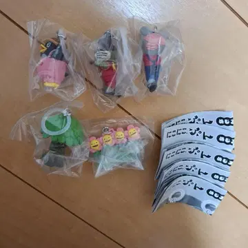 니코니코푼 메지루시 가챠 마스코트 2