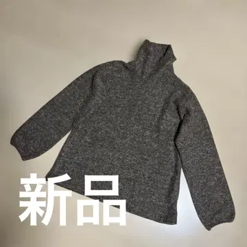 티티카카 울 혼방 터틀 니트 긴팔