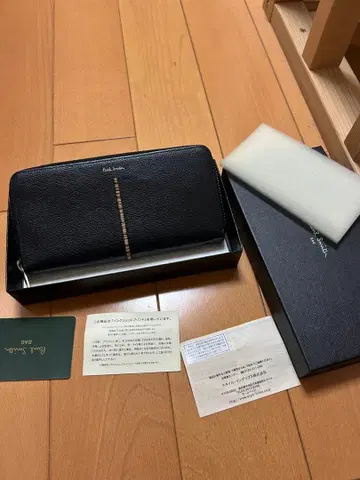 정가 40000엔 폴스미스 지갑 가죽 멀티 스트라이프