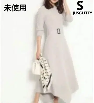 미사용 새상품, 정가 25300엔, 새상품 이레헴 니트 원피스