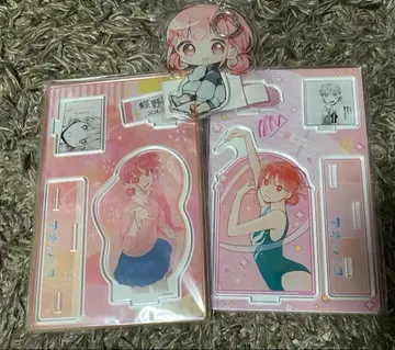 푸른상자 초노 히나 아크릴 스탠드 점프샵 벌스데이 키링