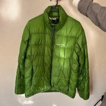 mont-bell 그린 다운 자켓 S