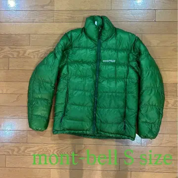 mont-bell 그린 다운 자켓 S