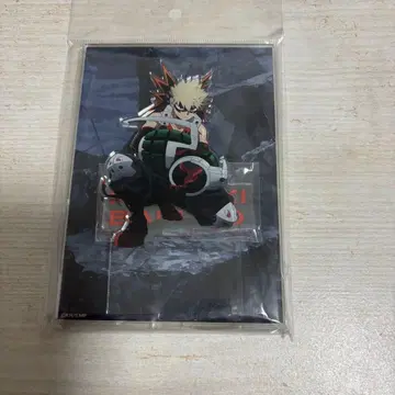 나의 히어로 아카데미아 히로아카 아크릴 디오라마 바쿠고 카츠키