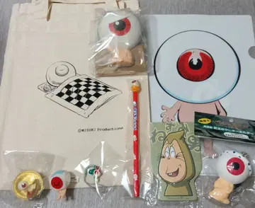 게게게의 키타로 굿즈 세트