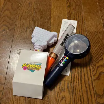 나니와단시 Jr POPMALL Alpha 응원봉 3종