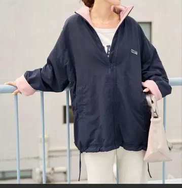 안감 플리스 리버서블 자켓