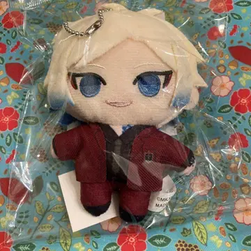 블루 록 전시회 봉제 인형 마스코트 카이저