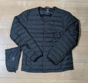 UNIQLO 유니클로 울트라 라이트 다운 컴팩트 자켓 블랙 S 사이즈