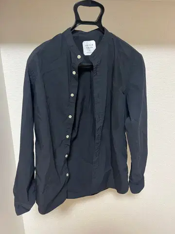 UNITED TOKYO 블랙 셔츠 사이즈 2