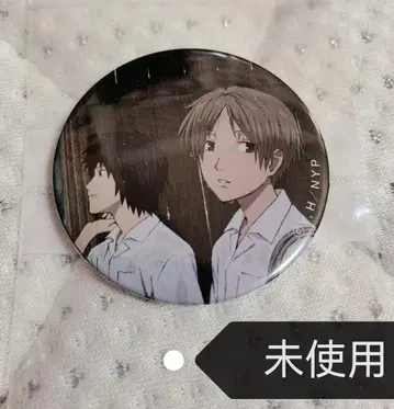 [ 초레어품 ] 나츠메 우인장 나츠메 타카시 타누마 카나메 캔뱃지 비