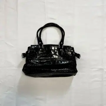 black leather shoulder bag made in italy
