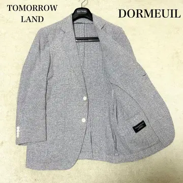 새상품급 투모로우랜드 도멜 테일러드 자켓 언라이닝 자켓 파랑