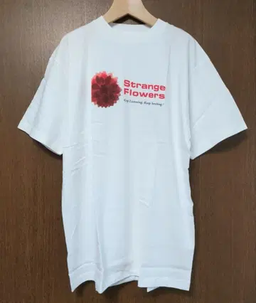 호소노 하루오미 스트레인지 플라워즈 T셔츠 L사이즈