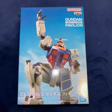 RX-78F00/E 건담 피규어 오사카 만박