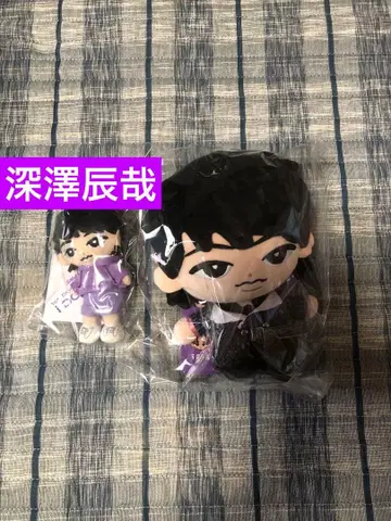 (미개봉 새상품) 후카사와 타츠야 스노치루*봉제 인형 세트