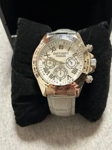파티파티 크로노그래프 PT-1005 남성용 손목시계 쿼츠