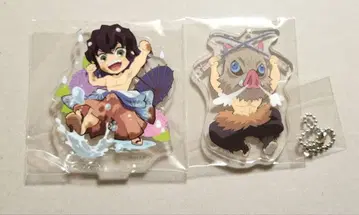 귀멸의 칼날 장마 무한열차 이노스케 아크릴 스탠드