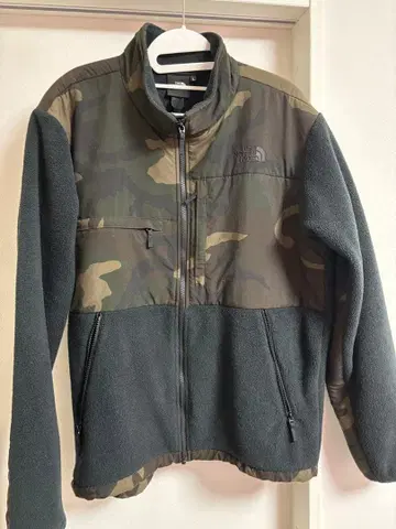 THE NORTH FACE 플리스 자켓 L 카모플라쥬