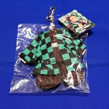 귀멸의 칼날 의상 모티브 키링 카마도 탄지로