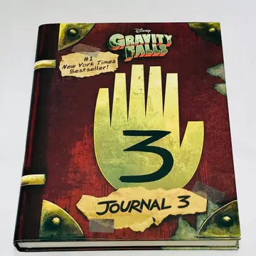 Gravity Falls Journal 3 그래비티 폴즈 디즈니