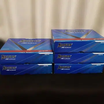 Srixon AD SPEED 골프공 5더즌