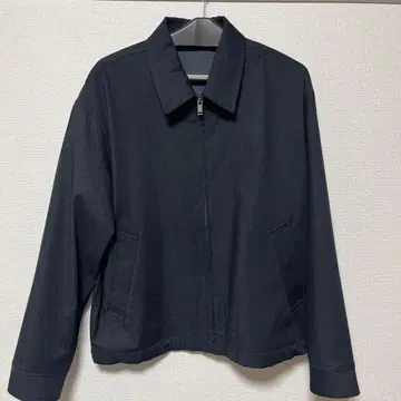 글로벌 워크 어반 지퍼 데님 블루종